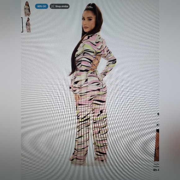 Fashion nova pant suit size M - Picture 16 of 17